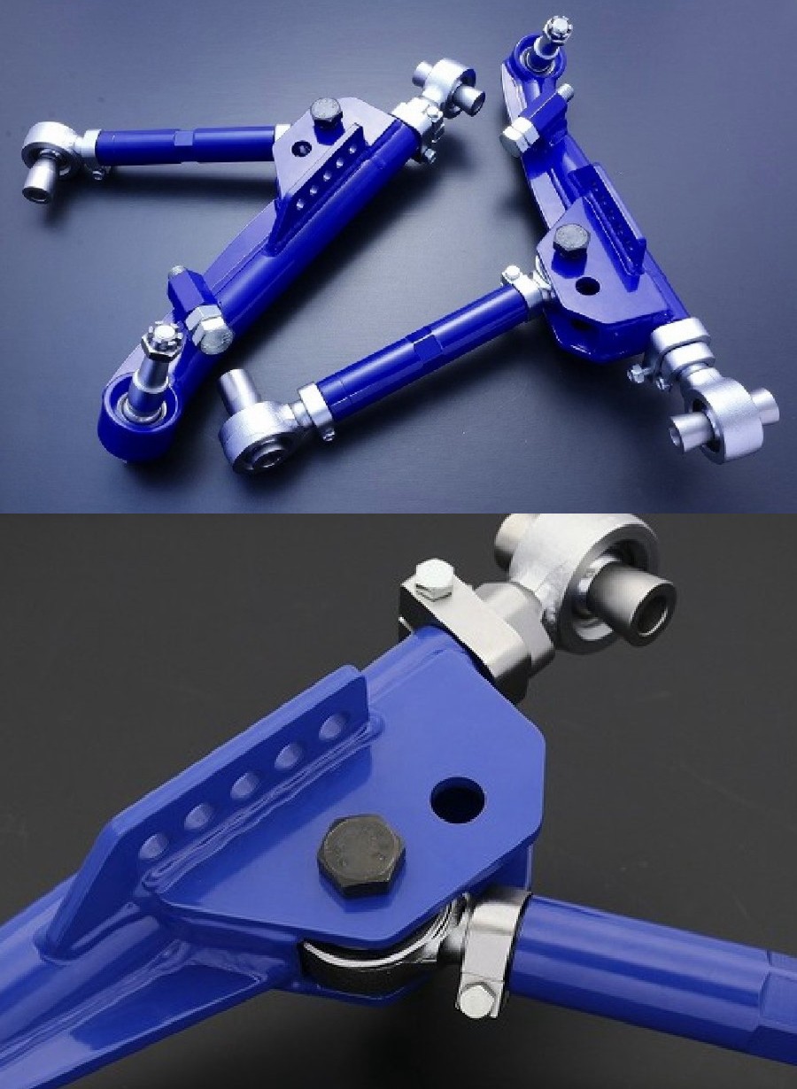 dmaxD1SPEC フロントロアアーム＆テンションロッドセット