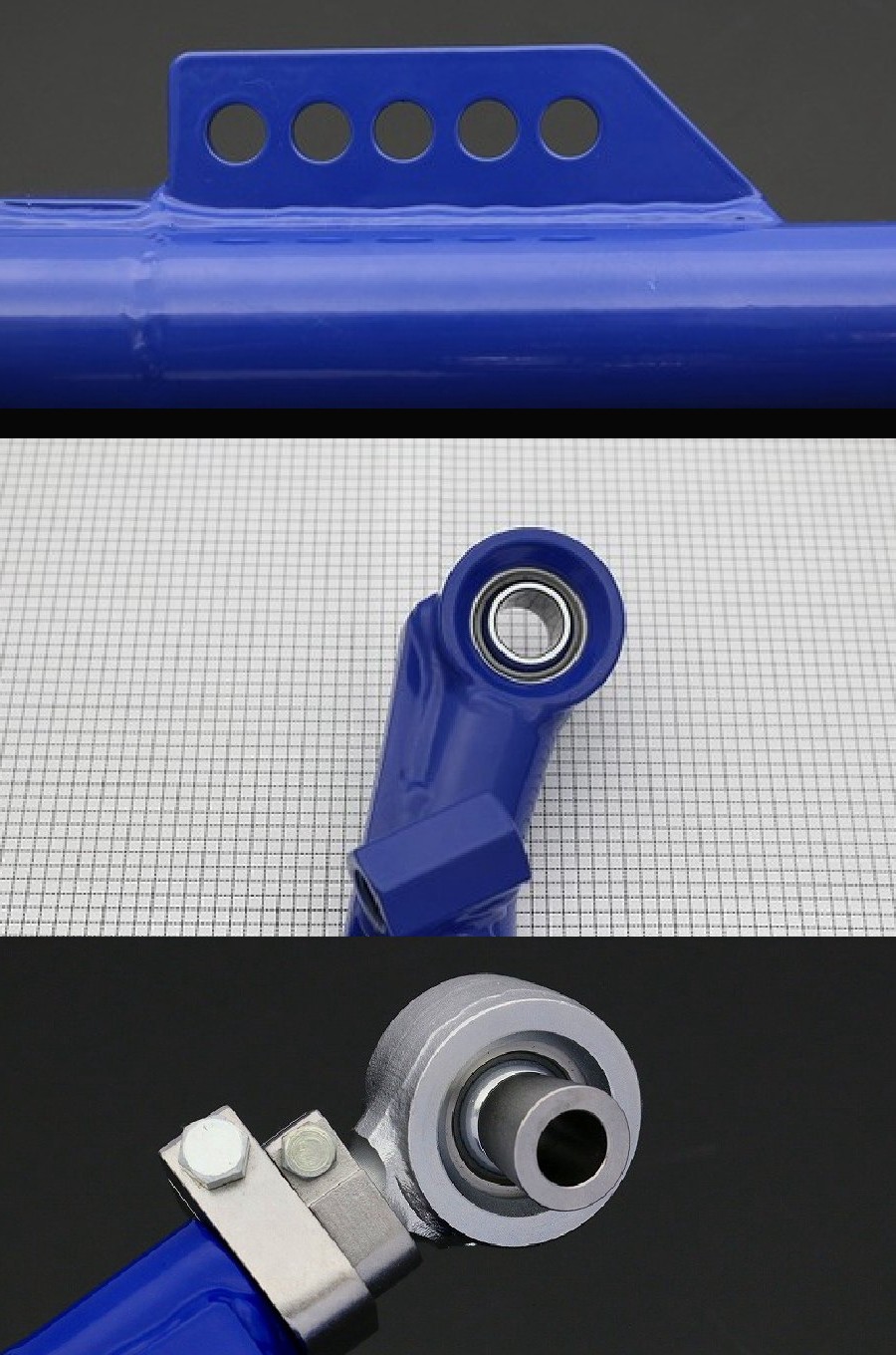 dmaxD1SPEC フロントロアアーム＆テンションロッドセット