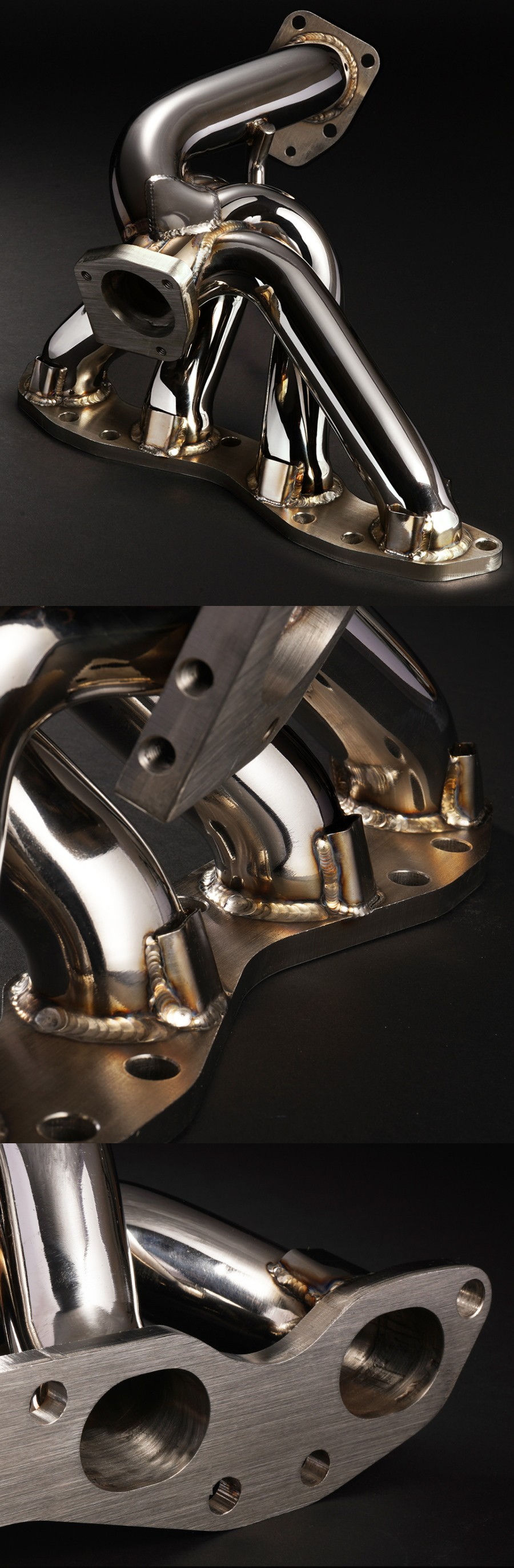 D-MAX TDエキゾーストマニホールド（SR用）