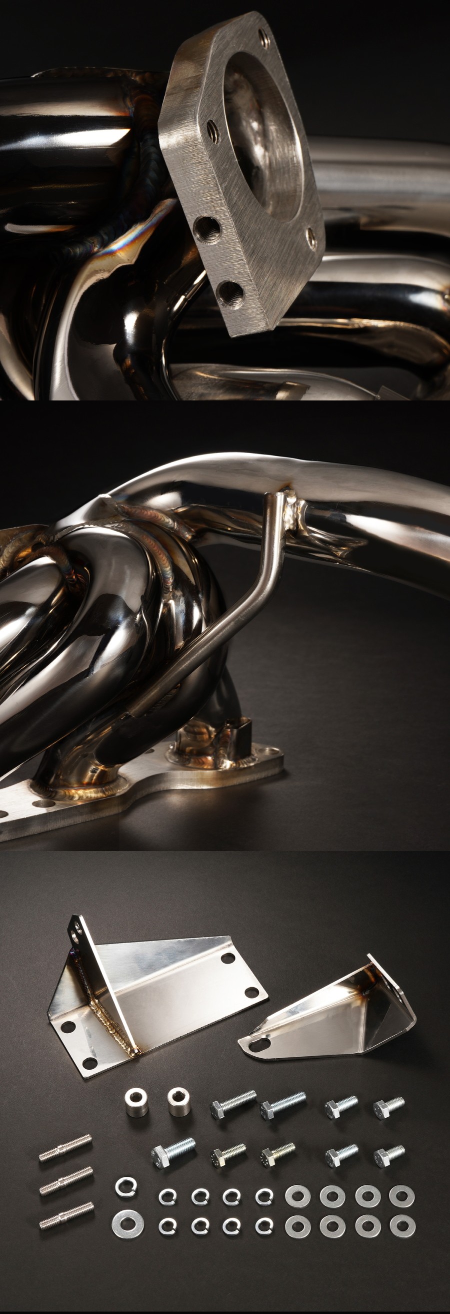 D-MAX TDエキゾーストマニホールド（SR用）